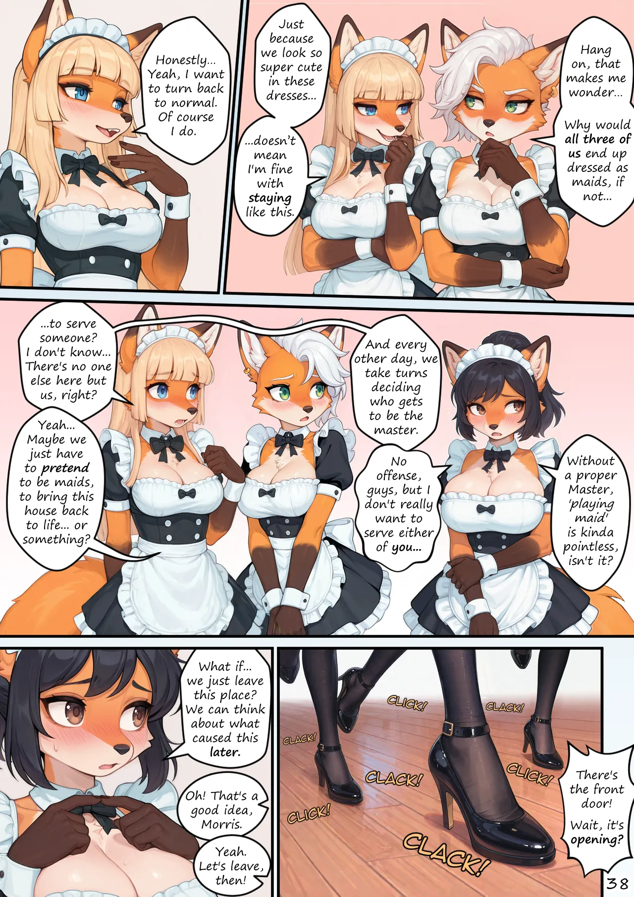 GullveigAI The Tale of Foxglove Manor ongoing - Image 39