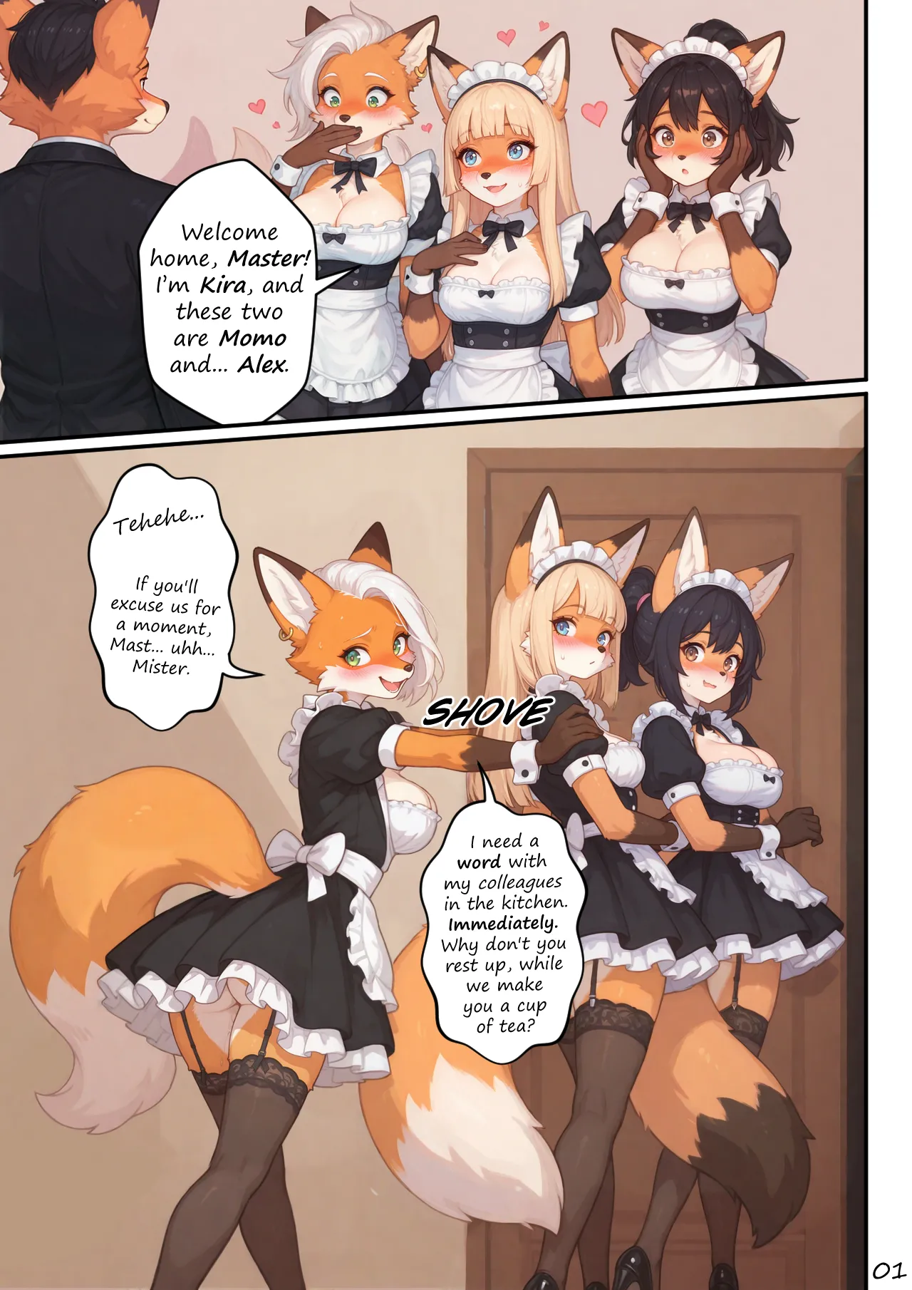 GullveigAI The Tale of Foxglove Manor ongoing - Image 48