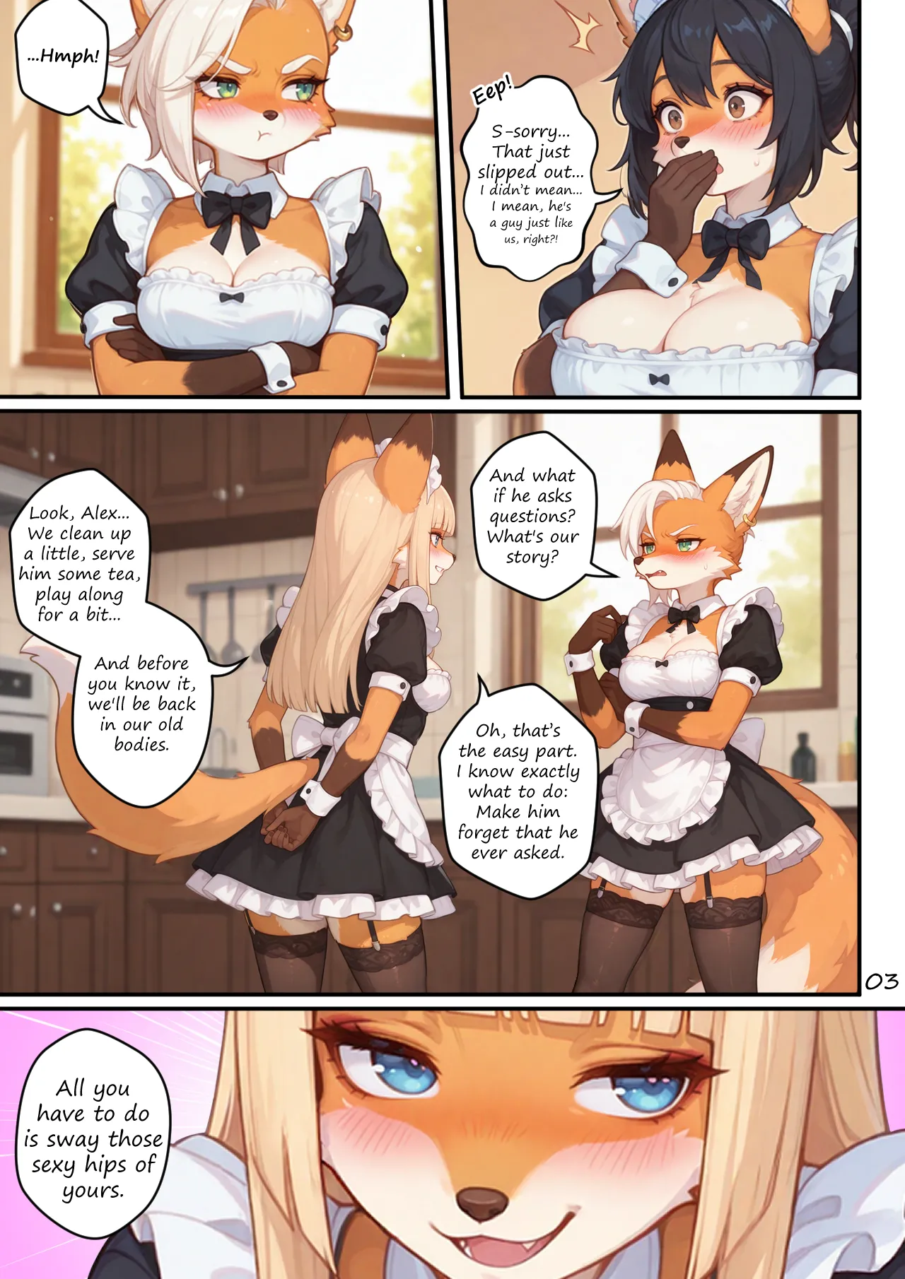 GullveigAI The Tale of Foxglove Manor ongoing - Image 50