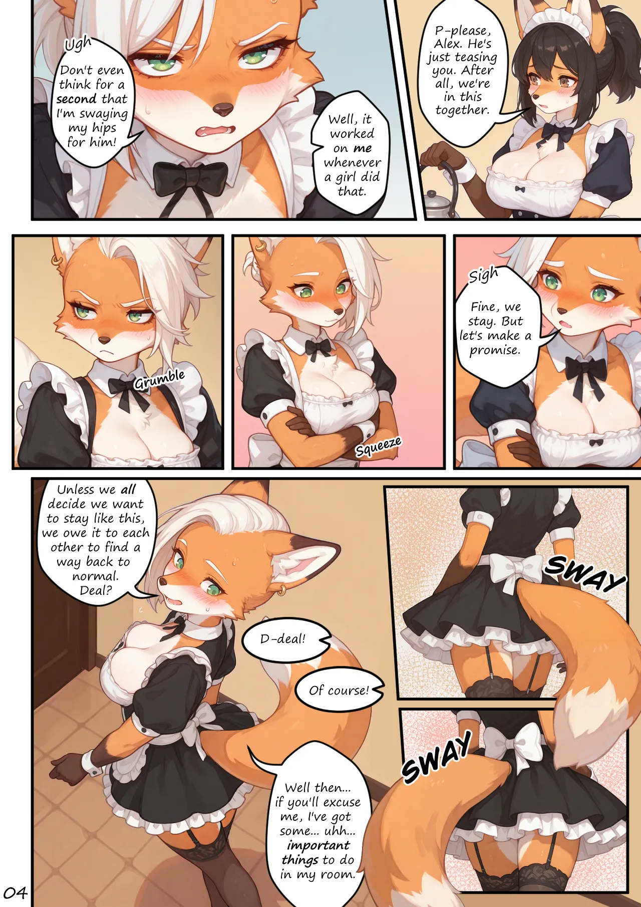 GullveigAI The Tale of Foxglove Manor ongoing - Image 51