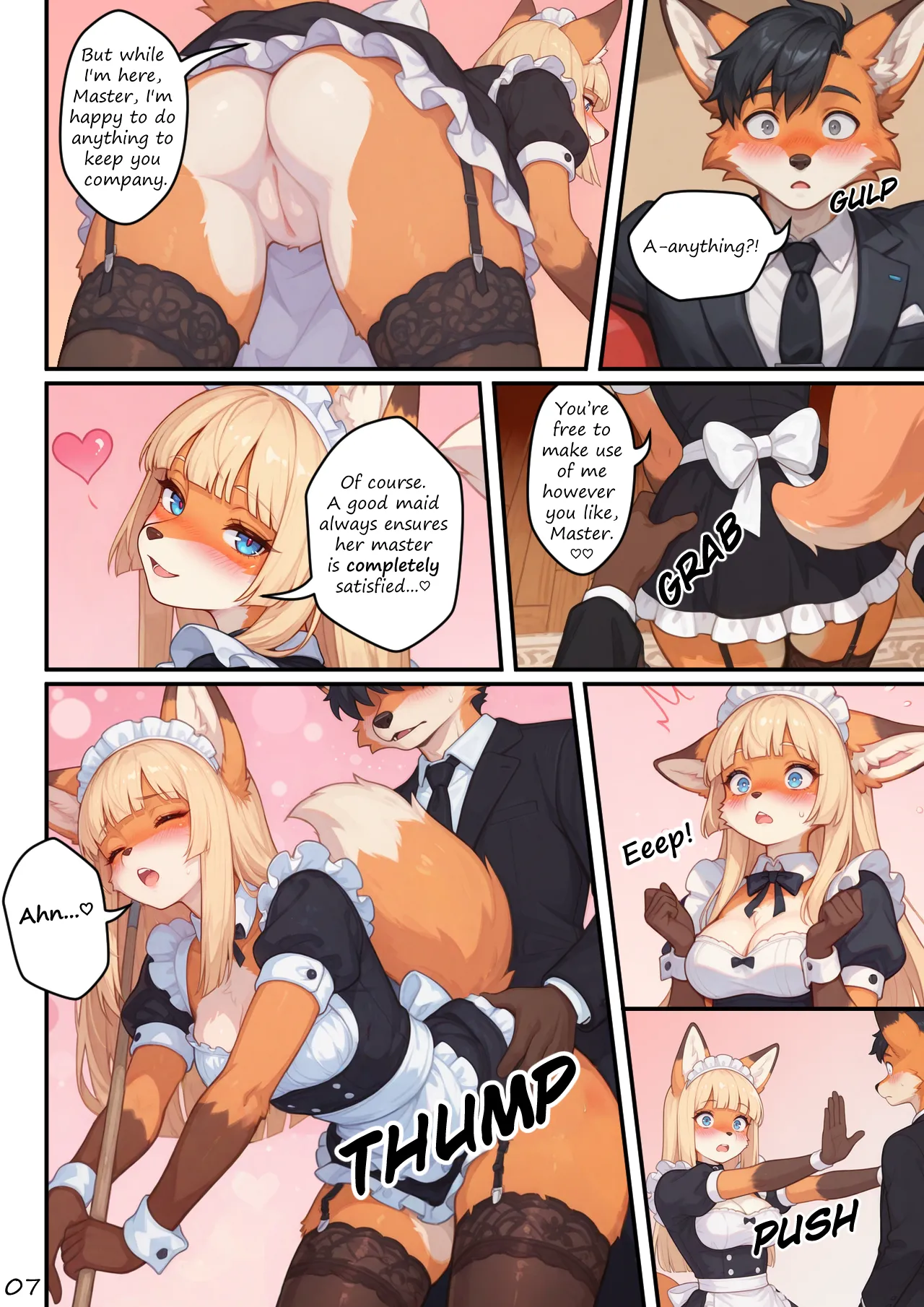 GullveigAI The Tale of Foxglove Manor ongoing - Image 54