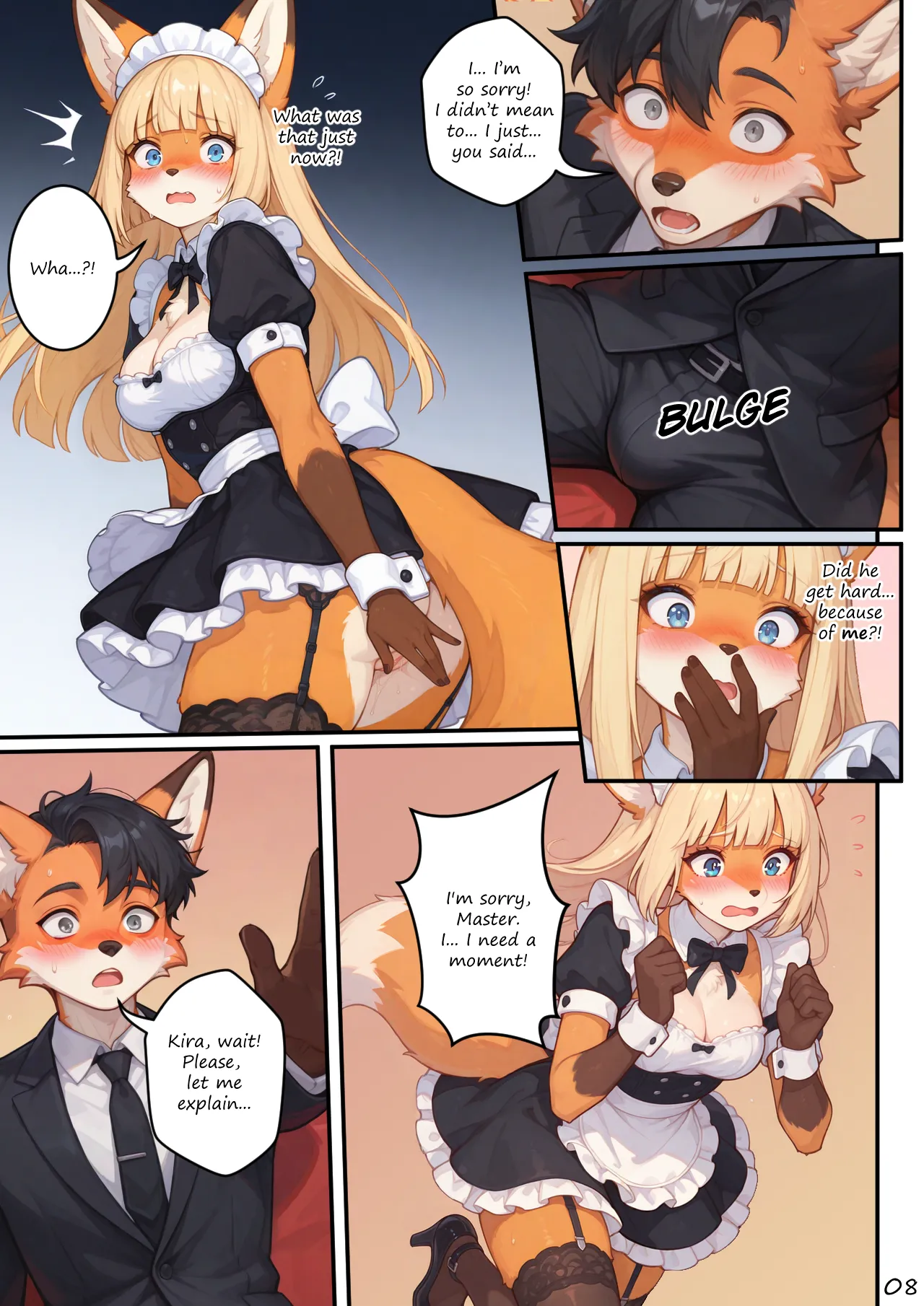 GullveigAI The Tale of Foxglove Manor ongoing - Image 55