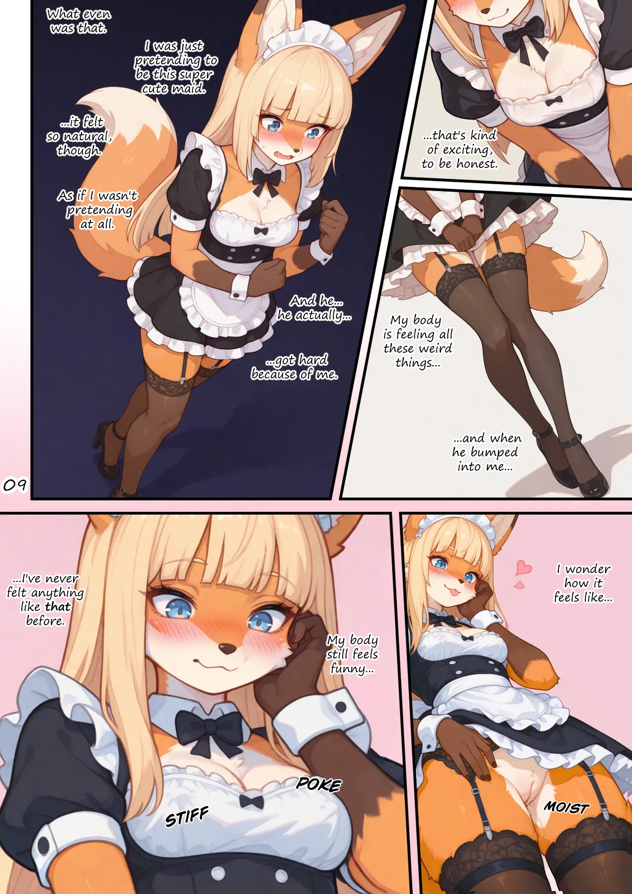GullveigAI The Tale of Foxglove Manor ongoing - Image 56