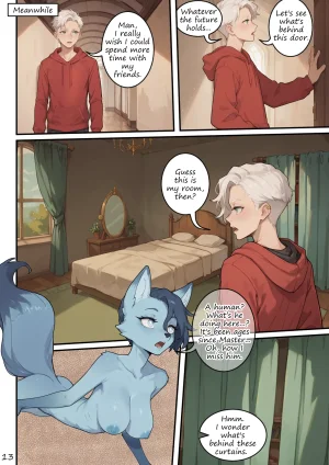 GullveigAI The Tale of Foxglove Manor ongoing - Page 14