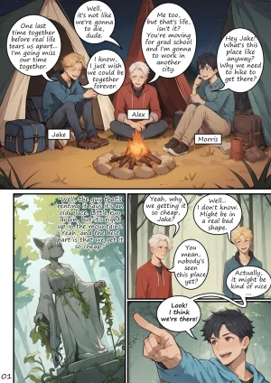 GullveigAI The Tale of Foxglove Manor ongoing - Page 2