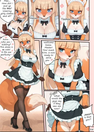 GullveigAI The Tale of Foxglove Manor ongoing - Page 35