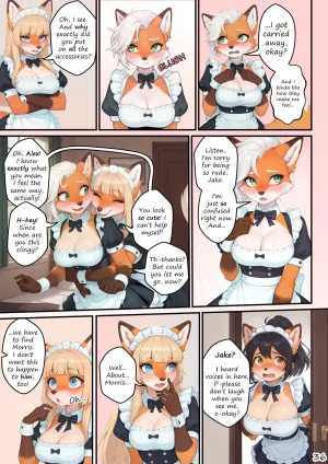 GullveigAI The Tale of Foxglove Manor ongoing - Page 37