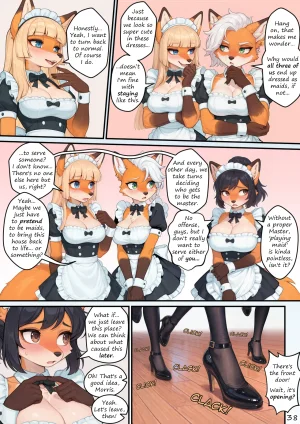 GullveigAI The Tale of Foxglove Manor ongoing - Page 39