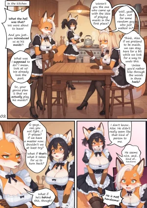 GullveigAI The Tale of Foxglove Manor ongoing - Page 49