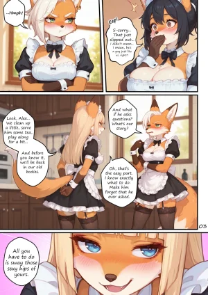 GullveigAI The Tale of Foxglove Manor ongoing - Page 50
