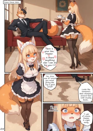 GullveigAI The Tale of Foxglove Manor ongoing - Page 52
