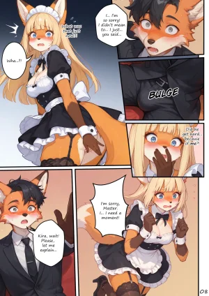 GullveigAI The Tale of Foxglove Manor ongoing - Page 55