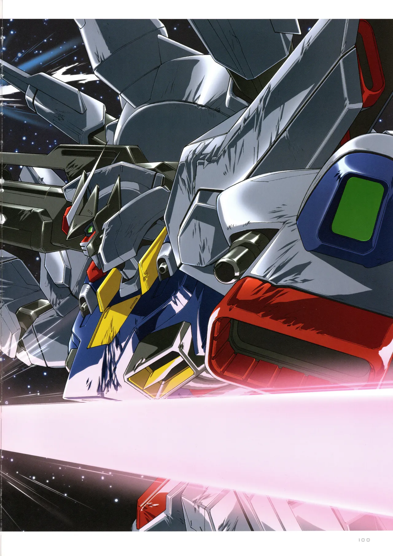 Gundam 30th Anniversary Illustrations Tenchi Sozo New Generation - Image 101