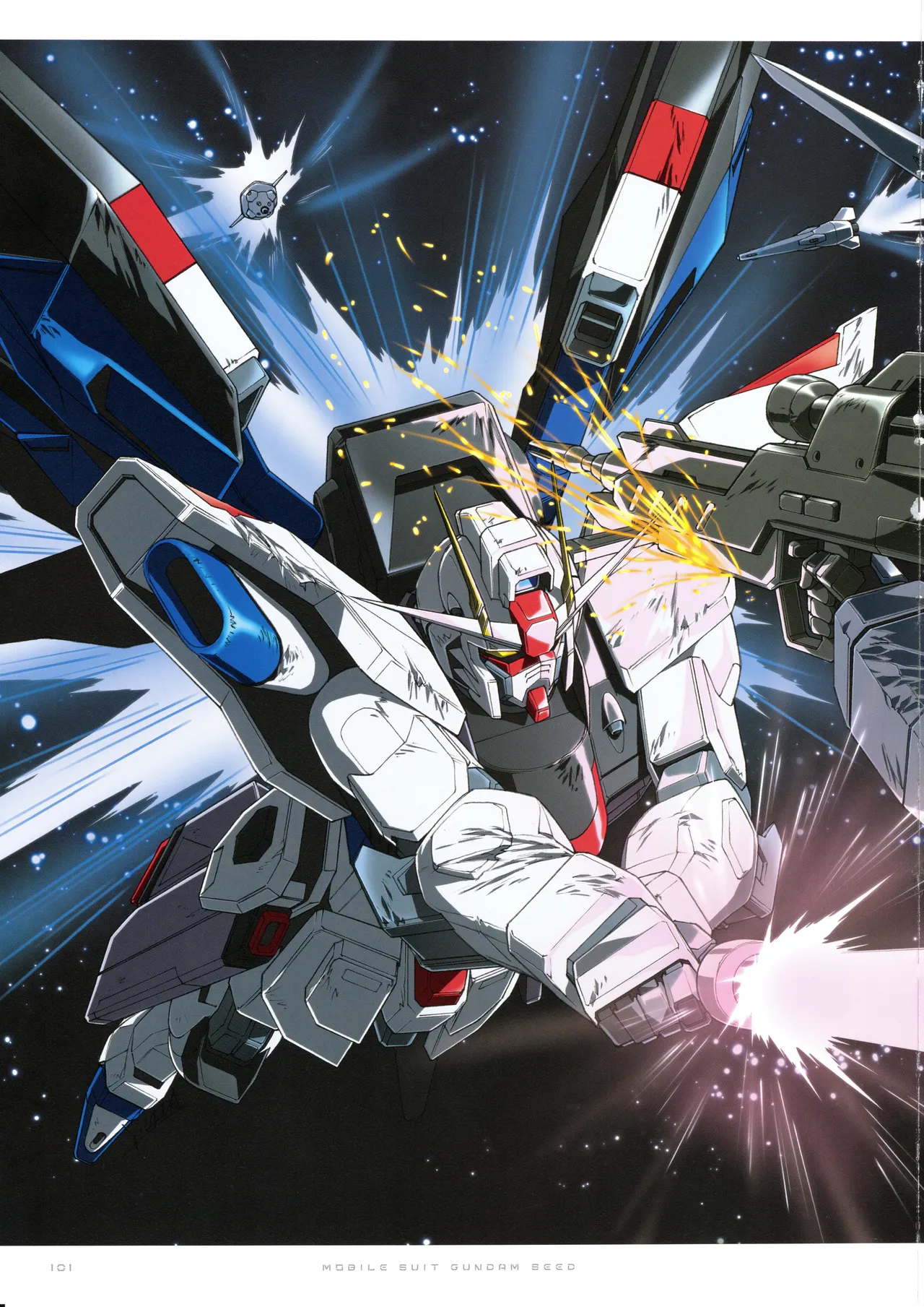 Gundam 30th Anniversary Illustrations Tenchi Sozo New Generation - Image 102