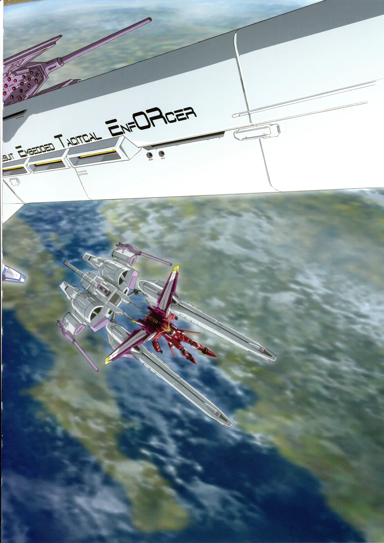 Gundam 30th Anniversary Illustrations Tenchi Sozo New Generation - Image 103