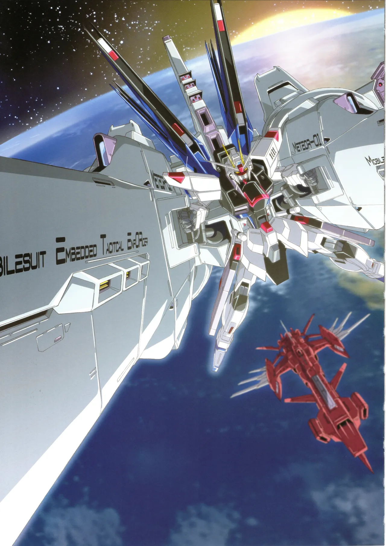 Gundam 30th Anniversary Illustrations Tenchi Sozo New Generation - Image 104