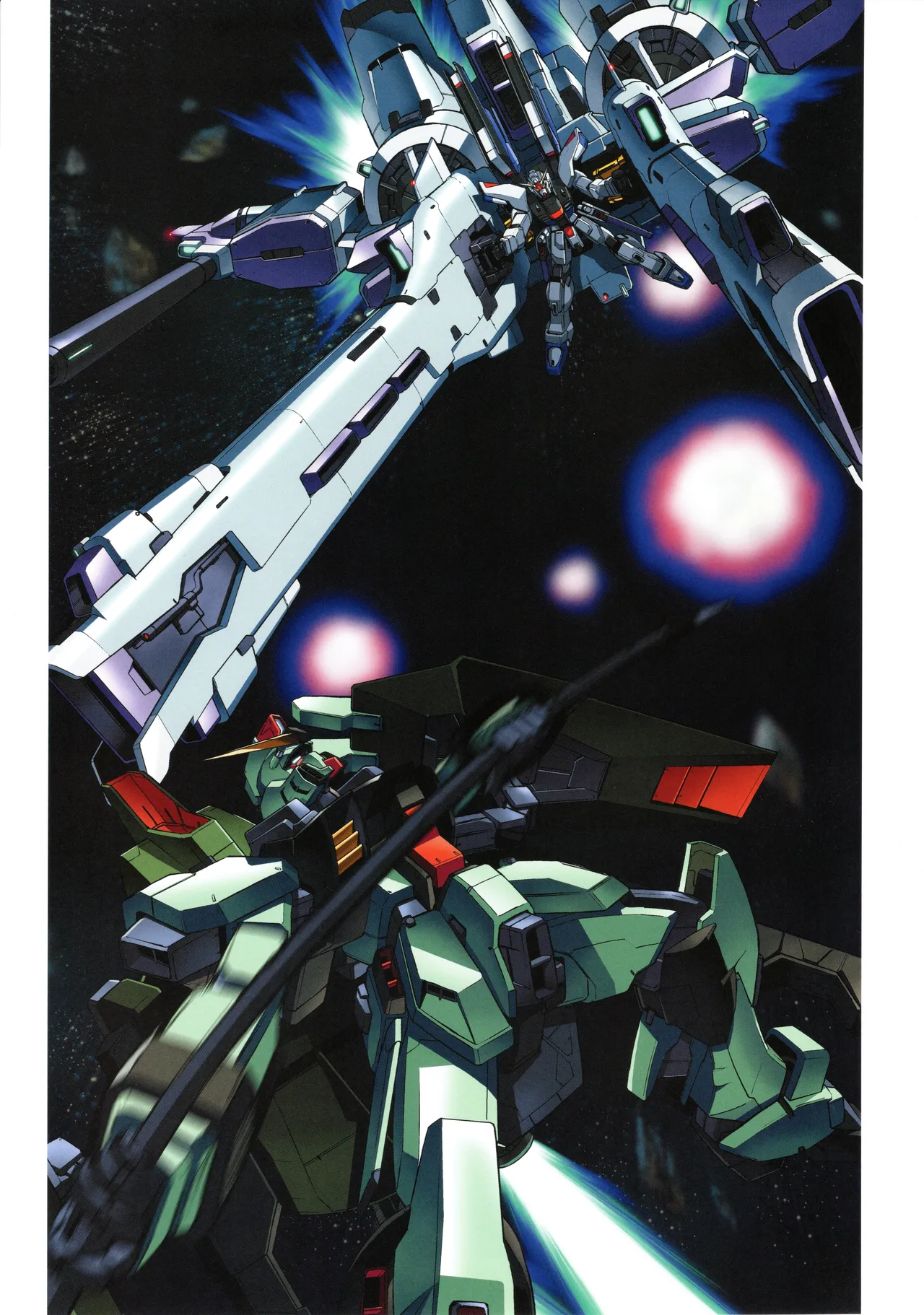 Gundam 30th Anniversary Illustrations Tenchi Sozo New Generation - Image 106