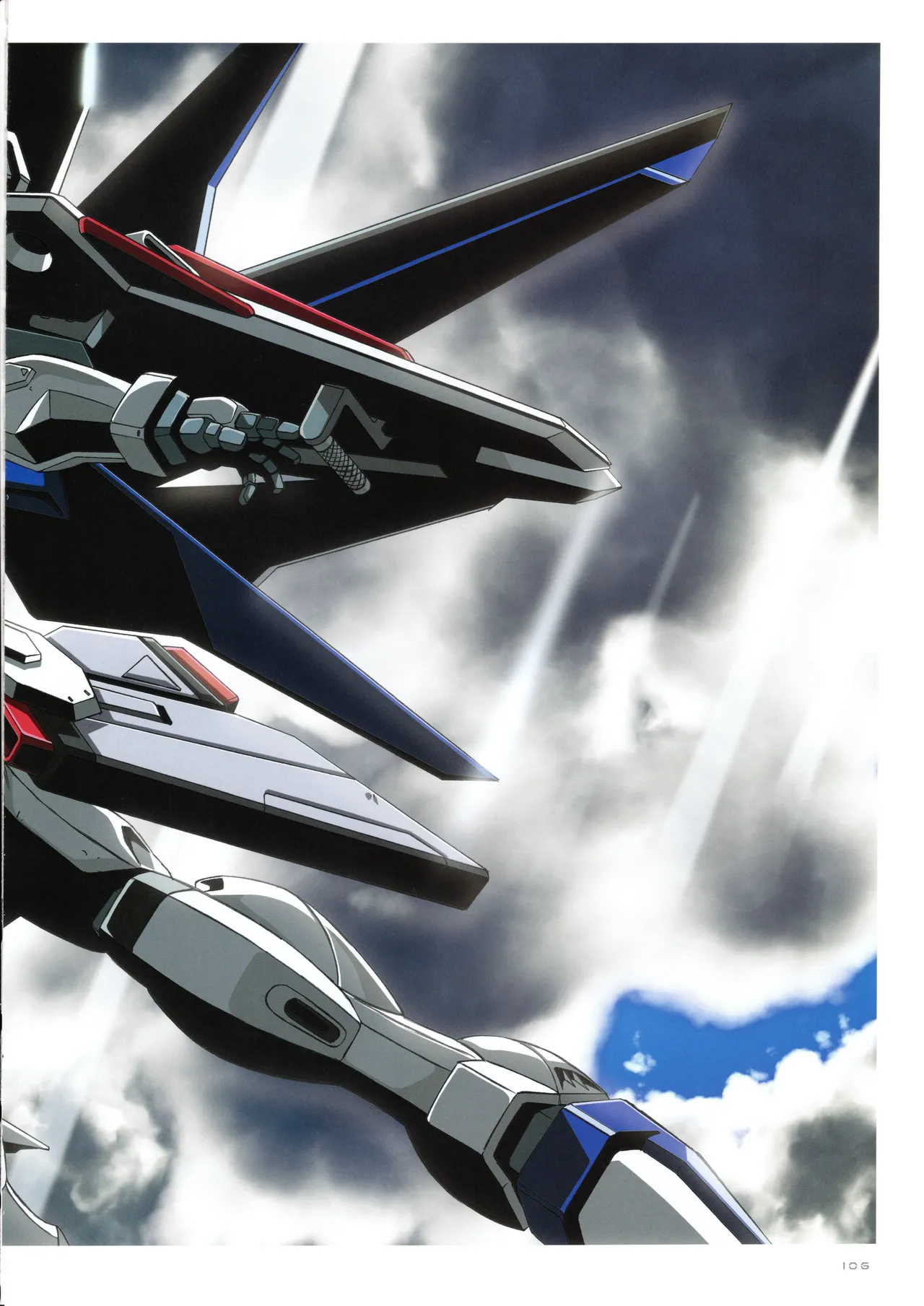 Gundam 30th Anniversary Illustrations Tenchi Sozo New Generation - Image 107
