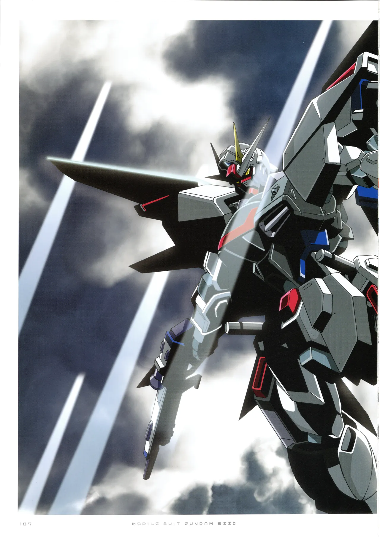 Gundam 30th Anniversary Illustrations Tenchi Sozo New Generation - Image 108