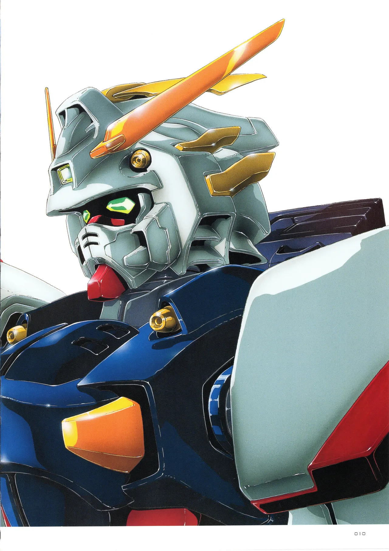 Gundam 30th Anniversary Illustrations Tenchi Sozo New Generation - Image 11