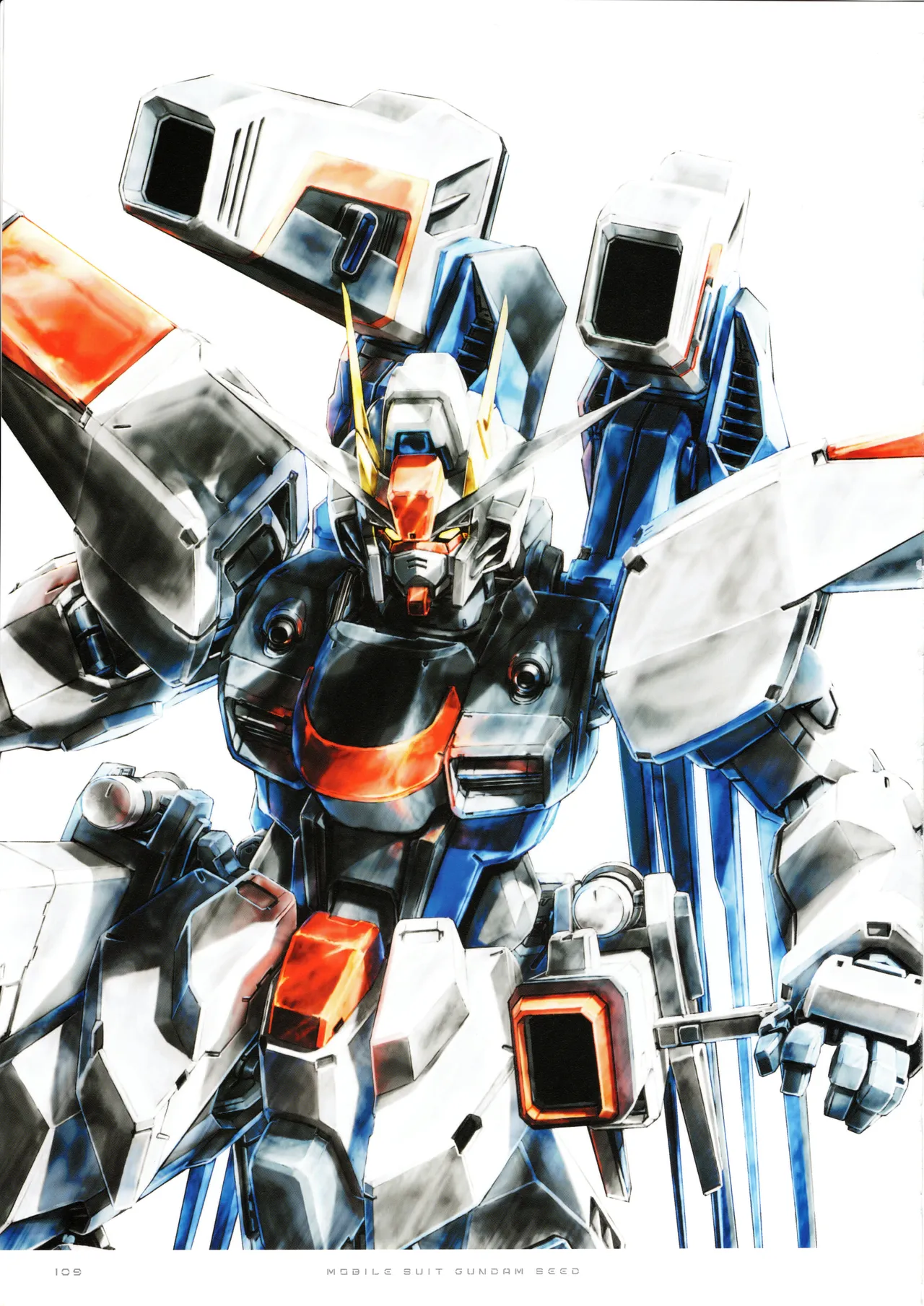 Gundam 30th Anniversary Illustrations Tenchi Sozo New Generation - Image 110