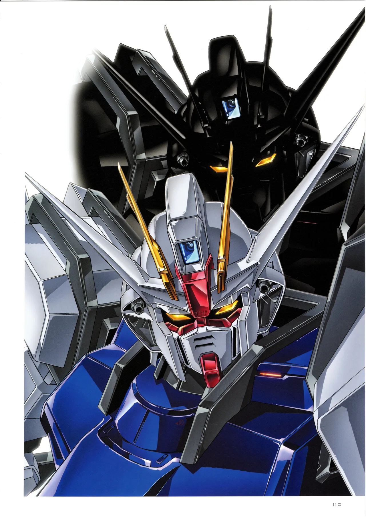 Gundam 30th Anniversary Illustrations Tenchi Sozo New Generation - Image 111