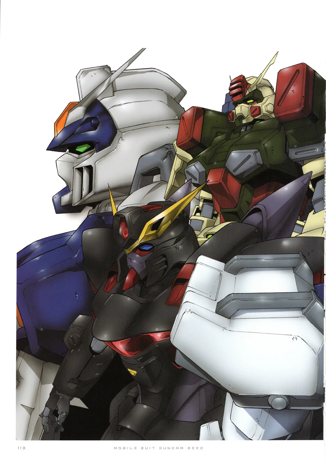 Gundam 30th Anniversary Illustrations Tenchi Sozo New Generation - Image 114