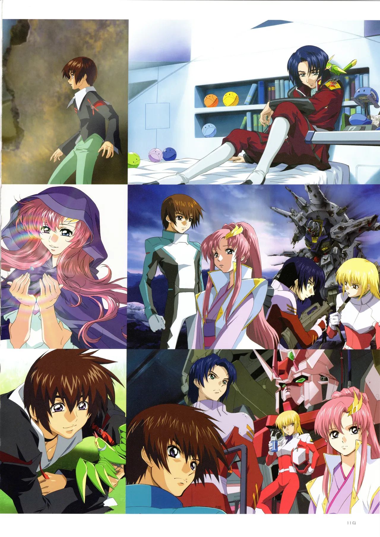 Gundam 30th Anniversary Illustrations Tenchi Sozo New Generation - Image 115