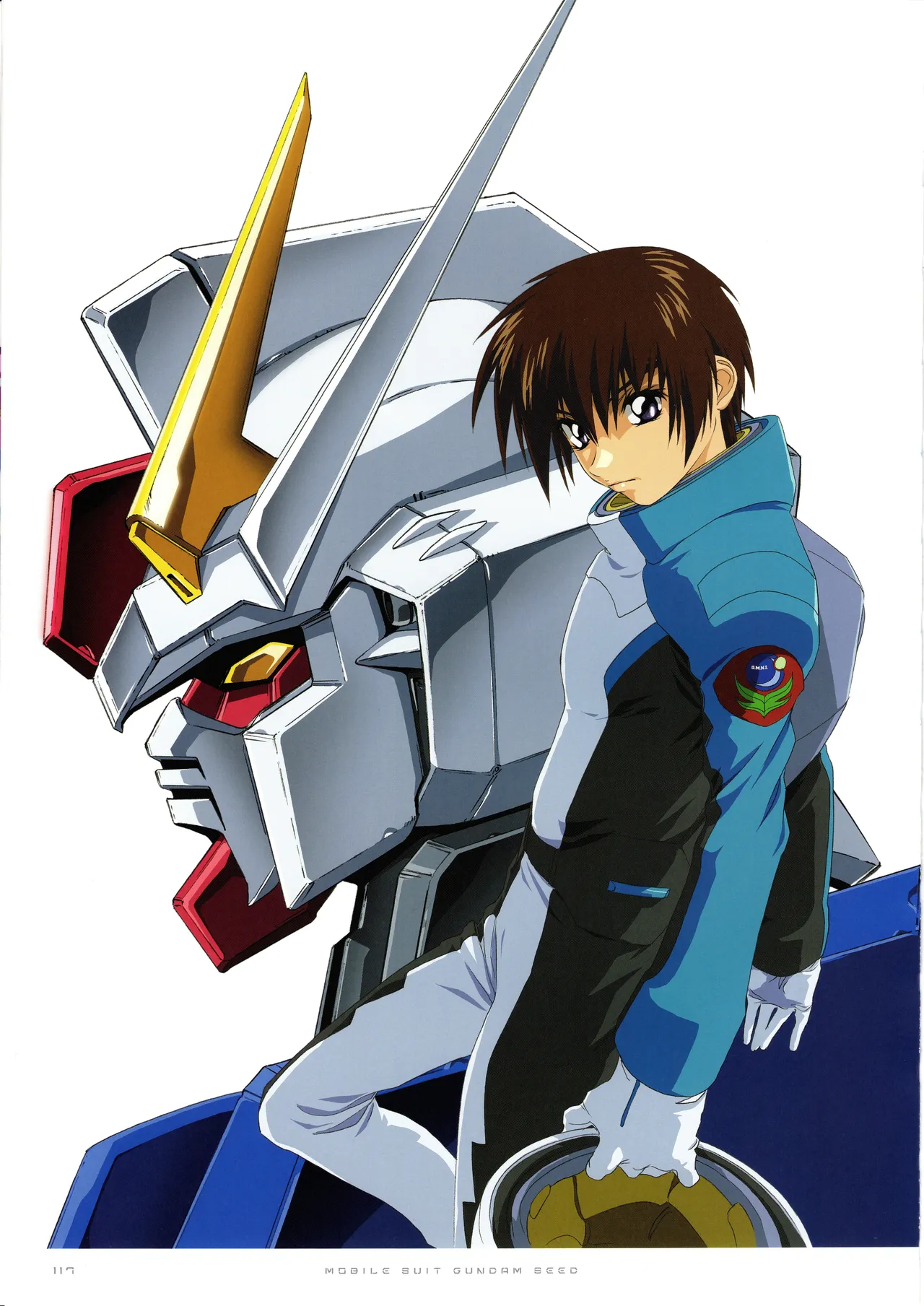 Gundam 30th Anniversary Illustrations Tenchi Sozo New Generation - Image 118