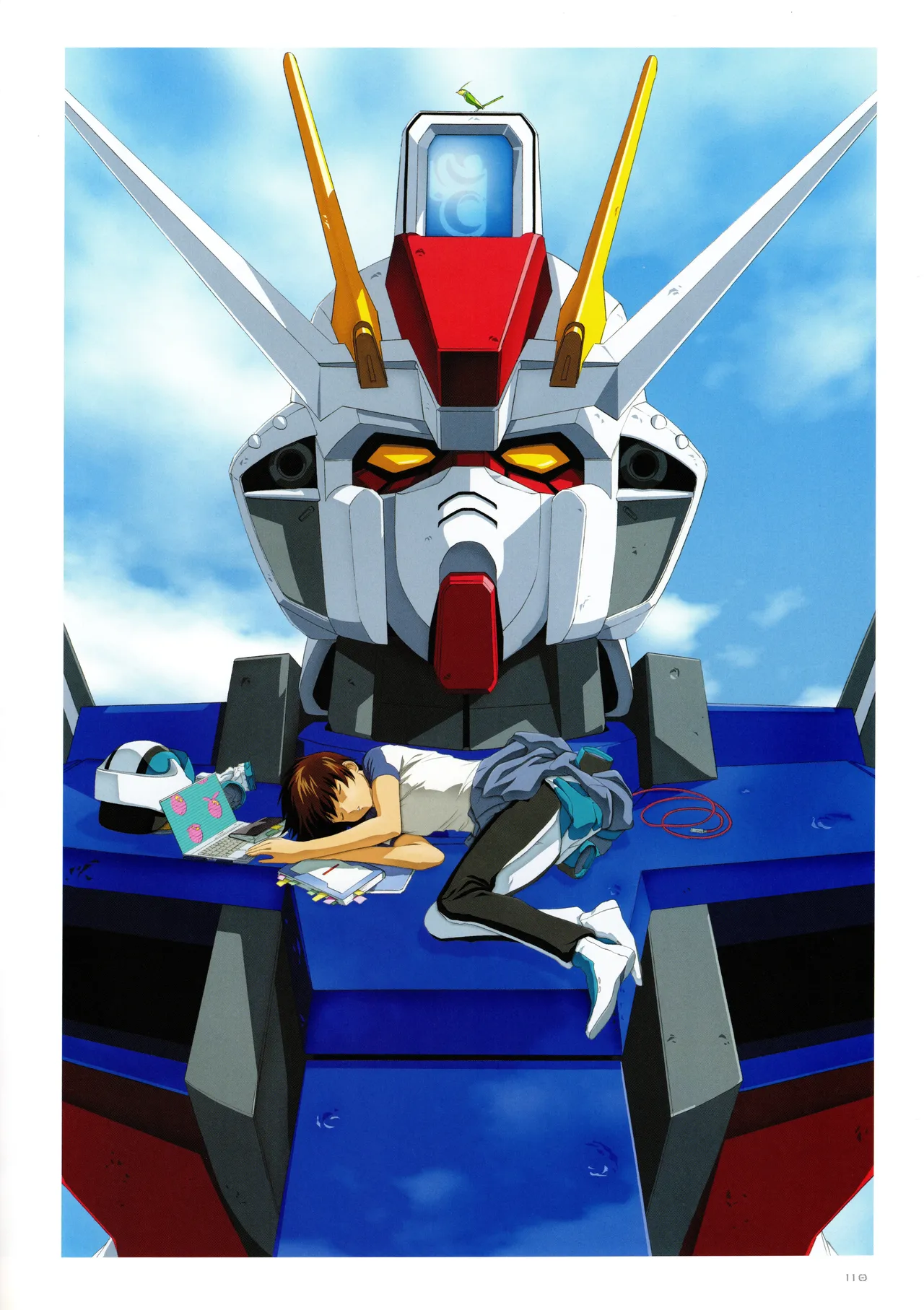 Gundam 30th Anniversary Illustrations Tenchi Sozo New Generation - Image 119