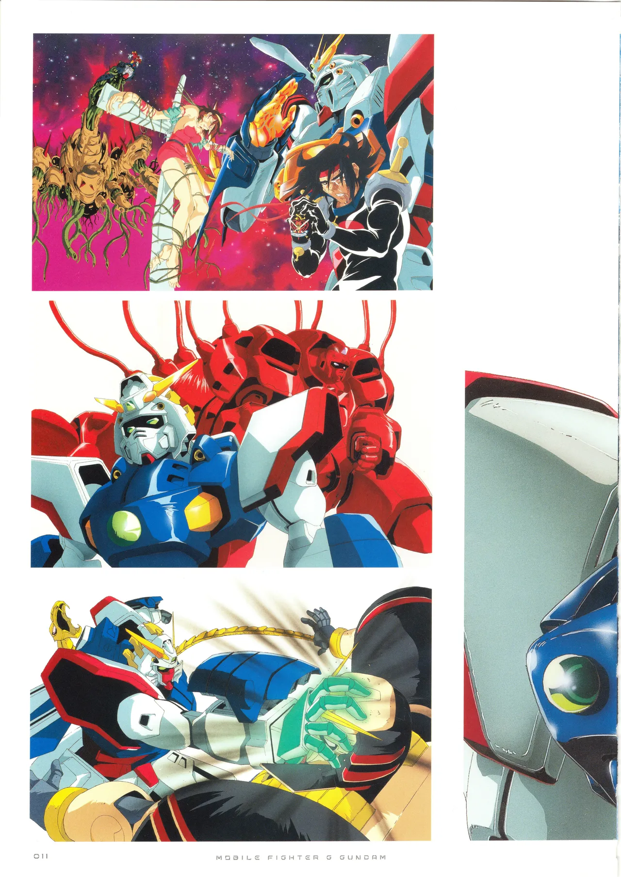 Gundam 30th Anniversary Illustrations Tenchi Sozo New Generation - Image 12