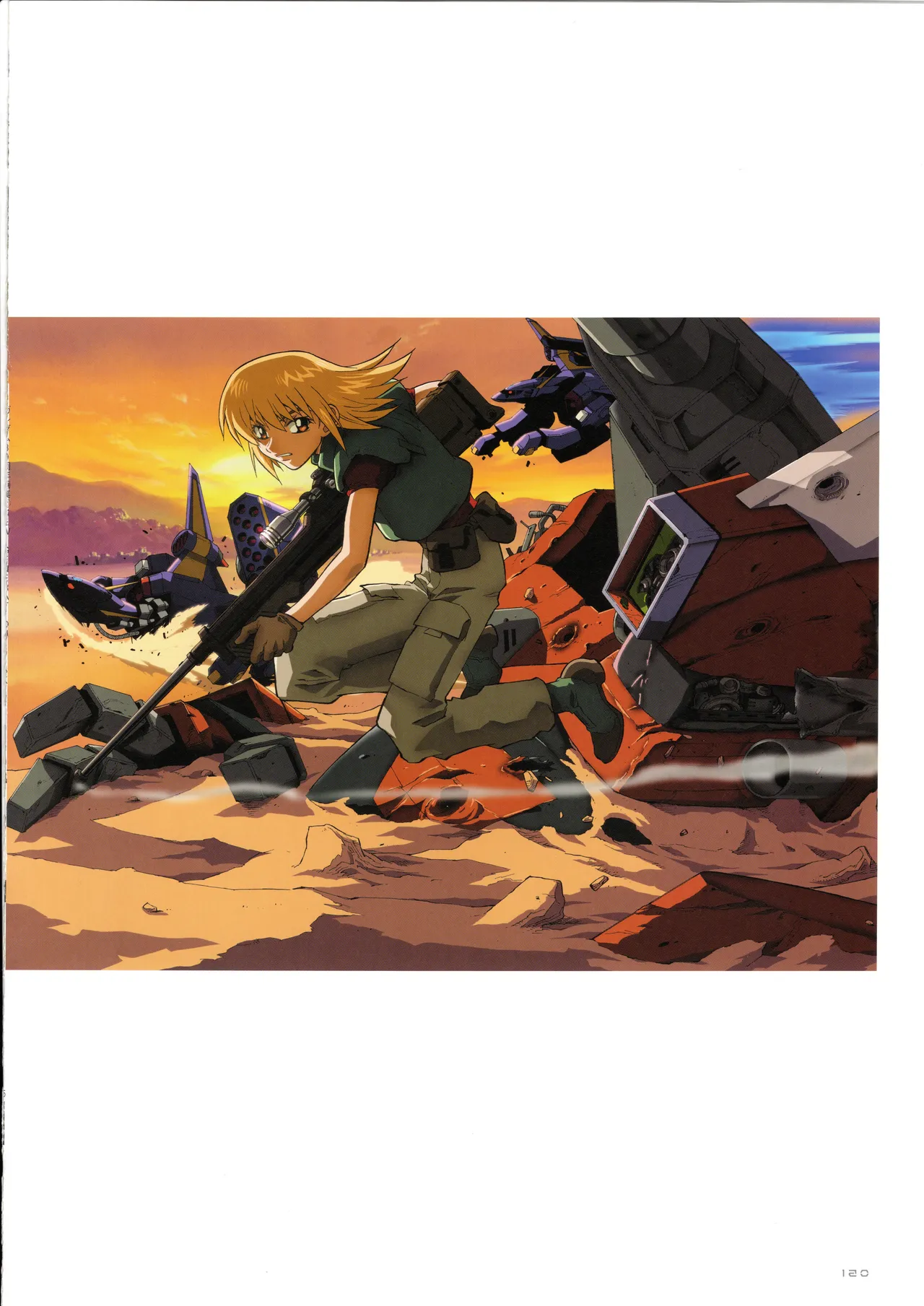 Gundam 30th Anniversary Illustrations Tenchi Sozo New Generation - Image 121