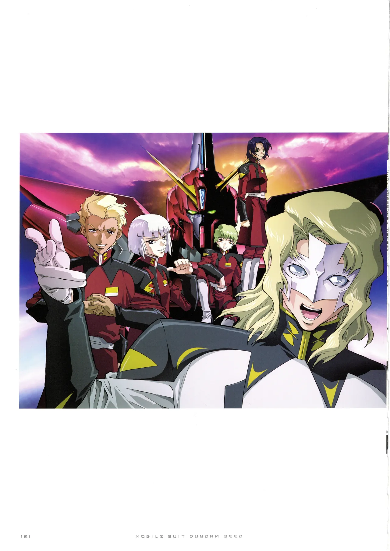 Gundam 30th Anniversary Illustrations Tenchi Sozo New Generation - Image 122