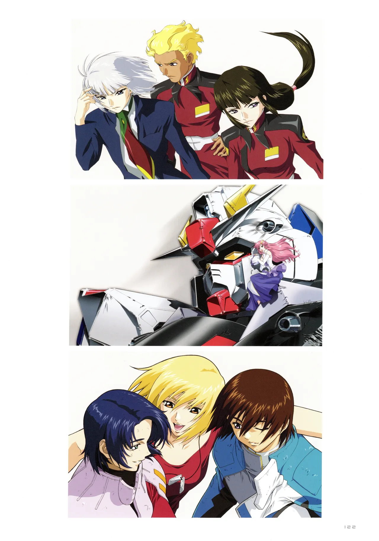 Gundam 30th Anniversary Illustrations Tenchi Sozo New Generation - Image 123