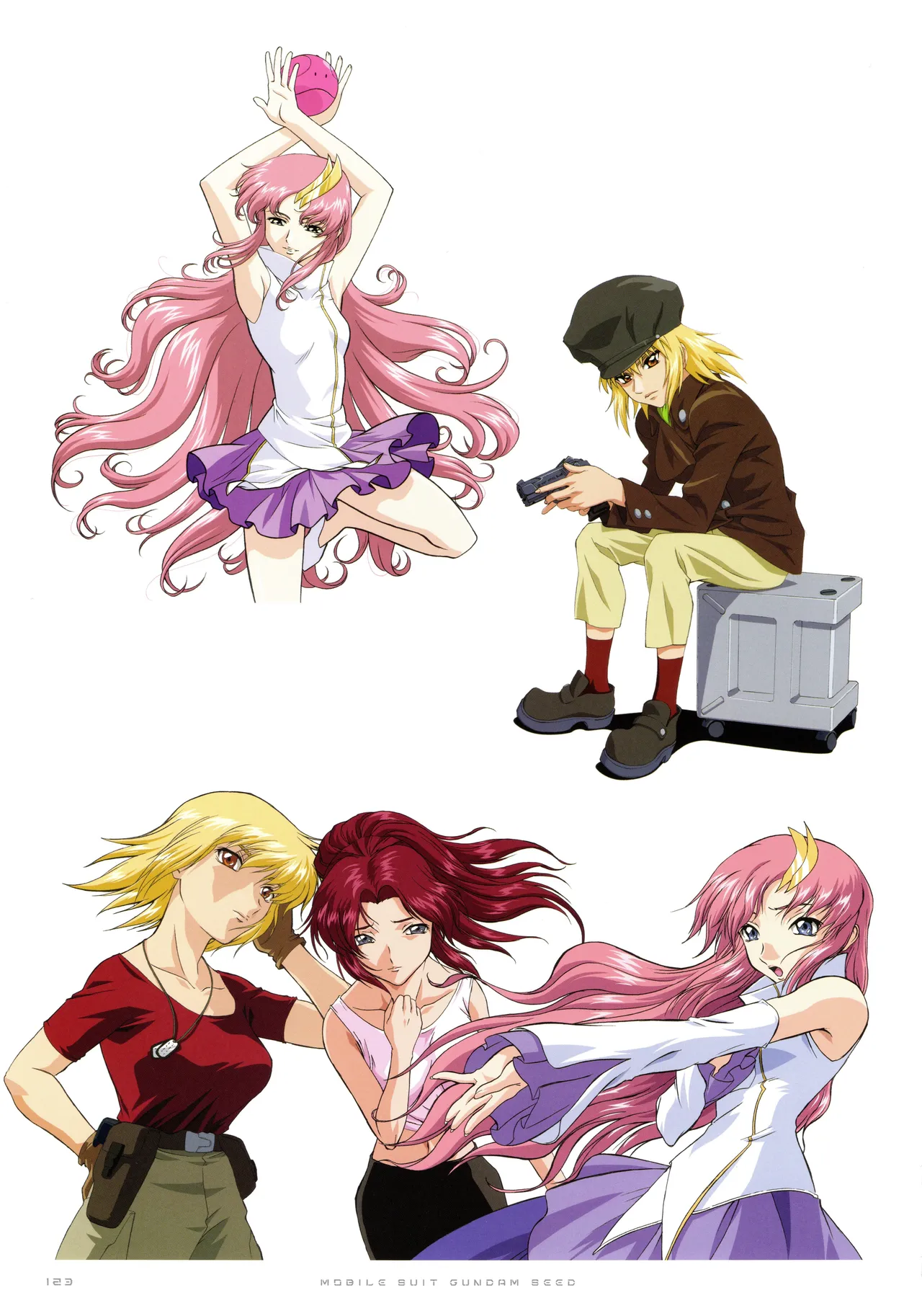 Gundam 30th Anniversary Illustrations Tenchi Sozo New Generation - Image 124