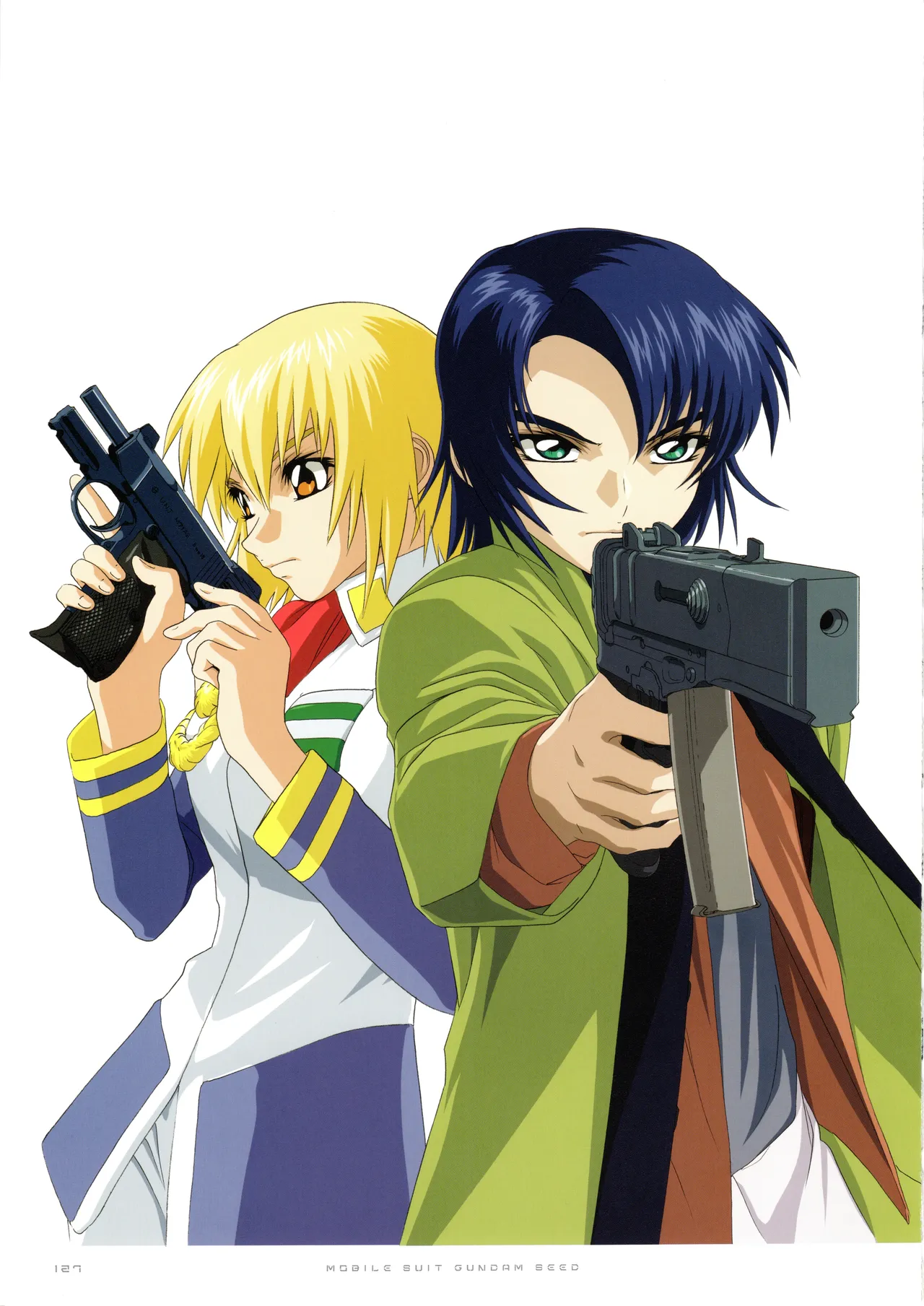 Gundam 30th Anniversary Illustrations Tenchi Sozo New Generation - Image 128