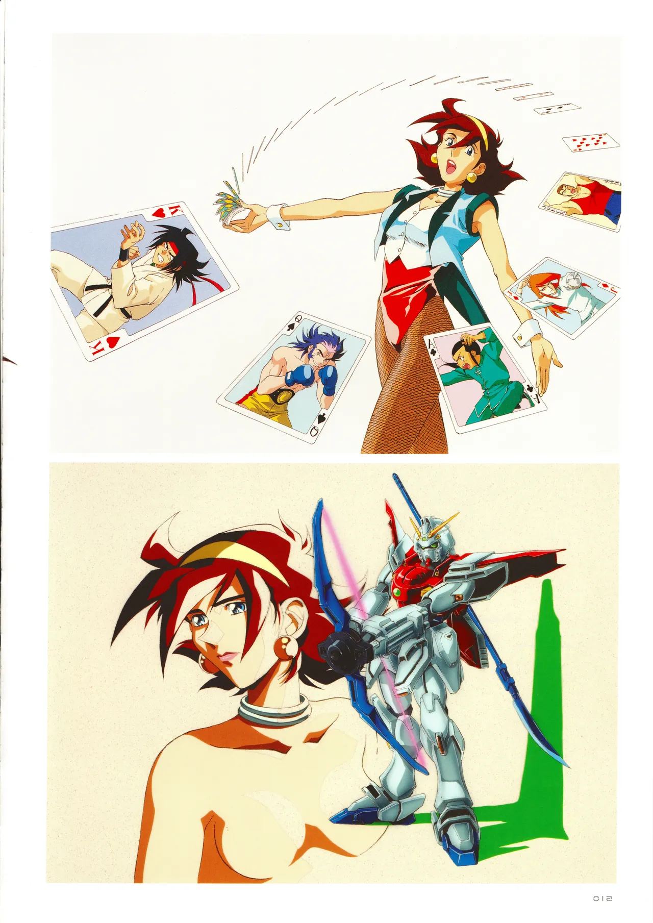 Gundam 30th Anniversary Illustrations Tenchi Sozo New Generation - Image 13