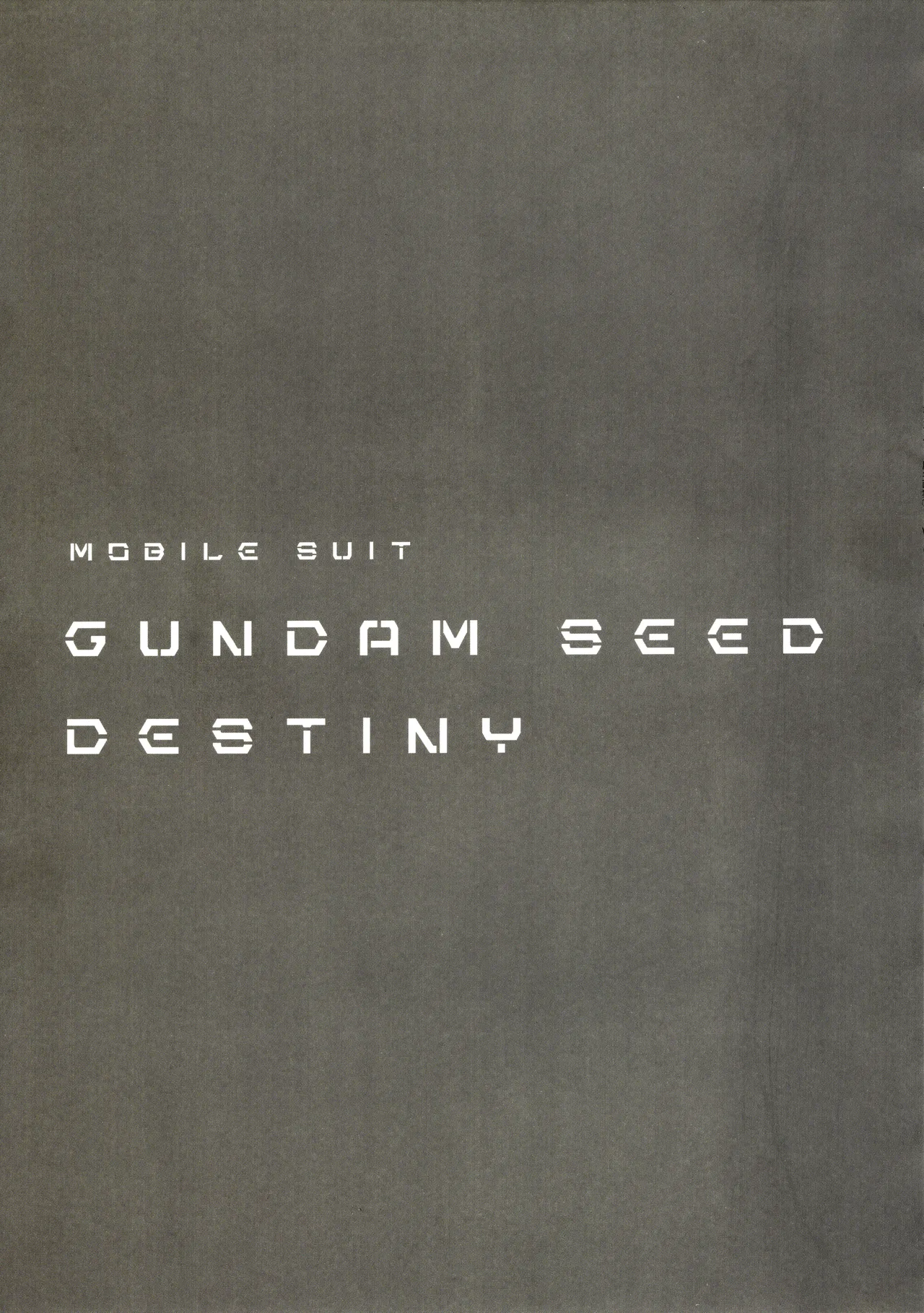 Gundam 30th Anniversary Illustrations Tenchi Sozo New Generation - Image 130