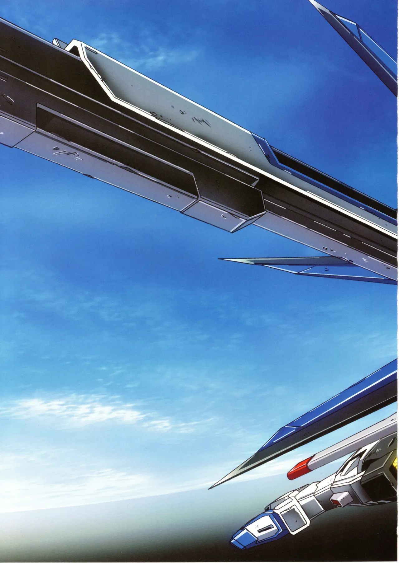 Gundam 30th Anniversary Illustrations Tenchi Sozo New Generation - Image 132