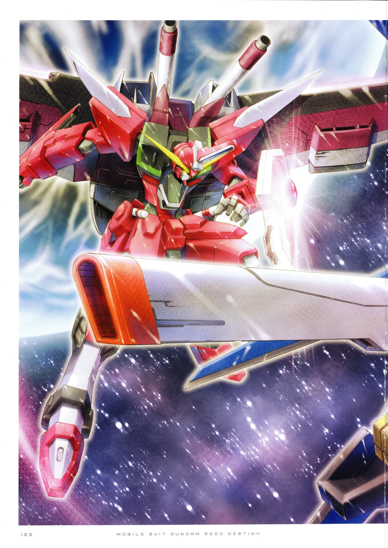 Gundam 30th Anniversary Illustrations Tenchi Sozo New Generation - Image 134