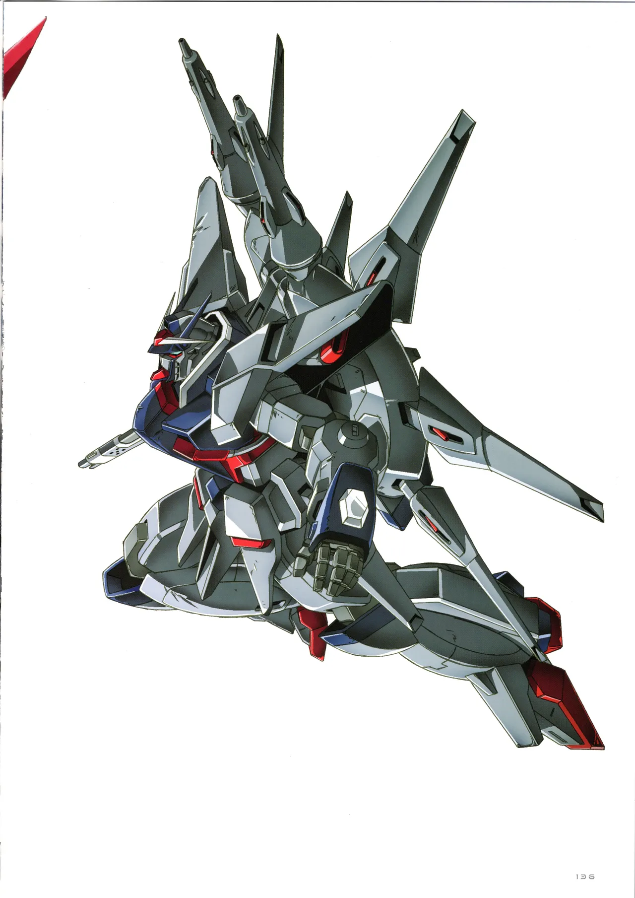 Gundam 30th Anniversary Illustrations Tenchi Sozo New Generation - Image 137