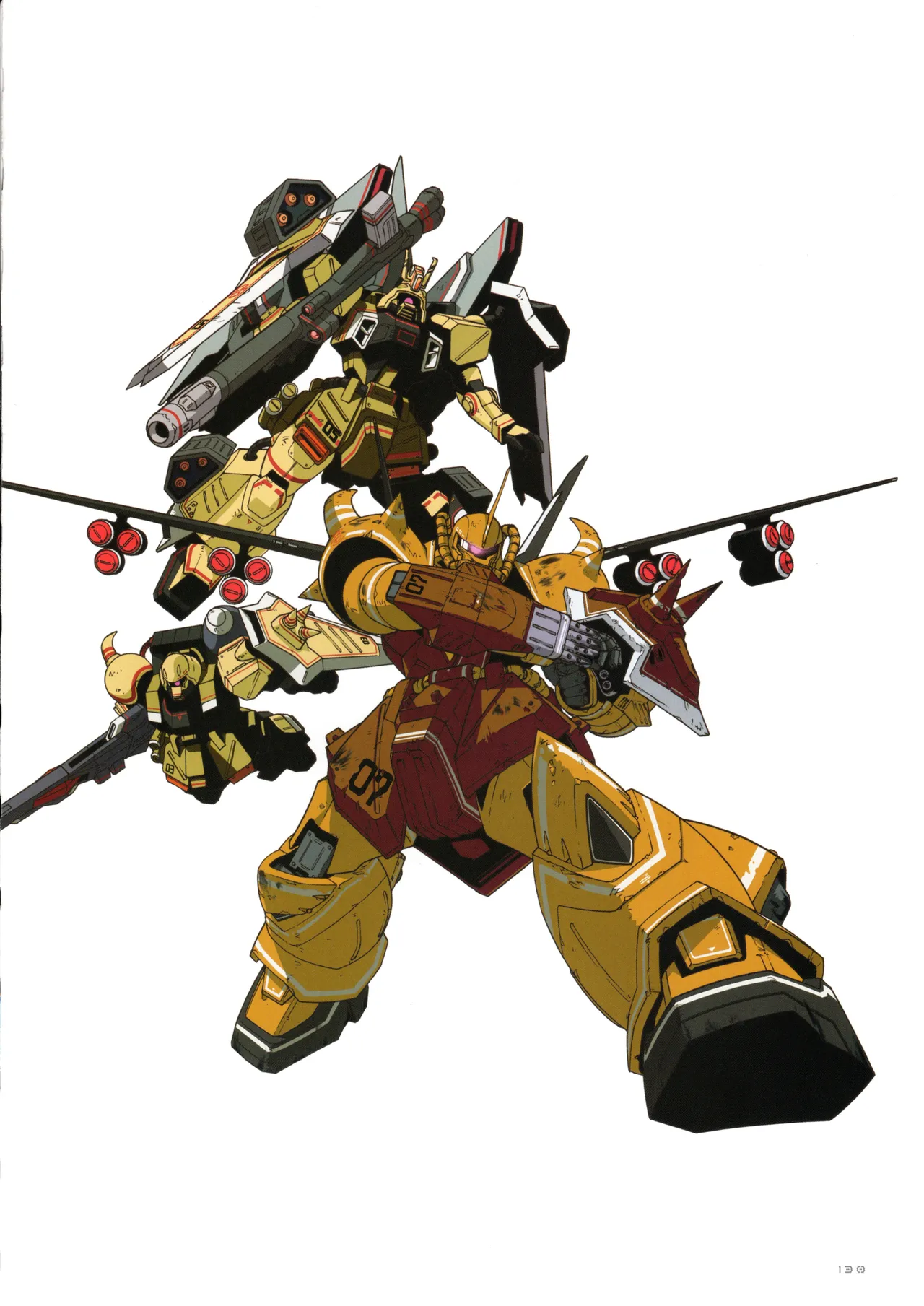 Gundam 30th Anniversary Illustrations Tenchi Sozo New Generation - Image 139