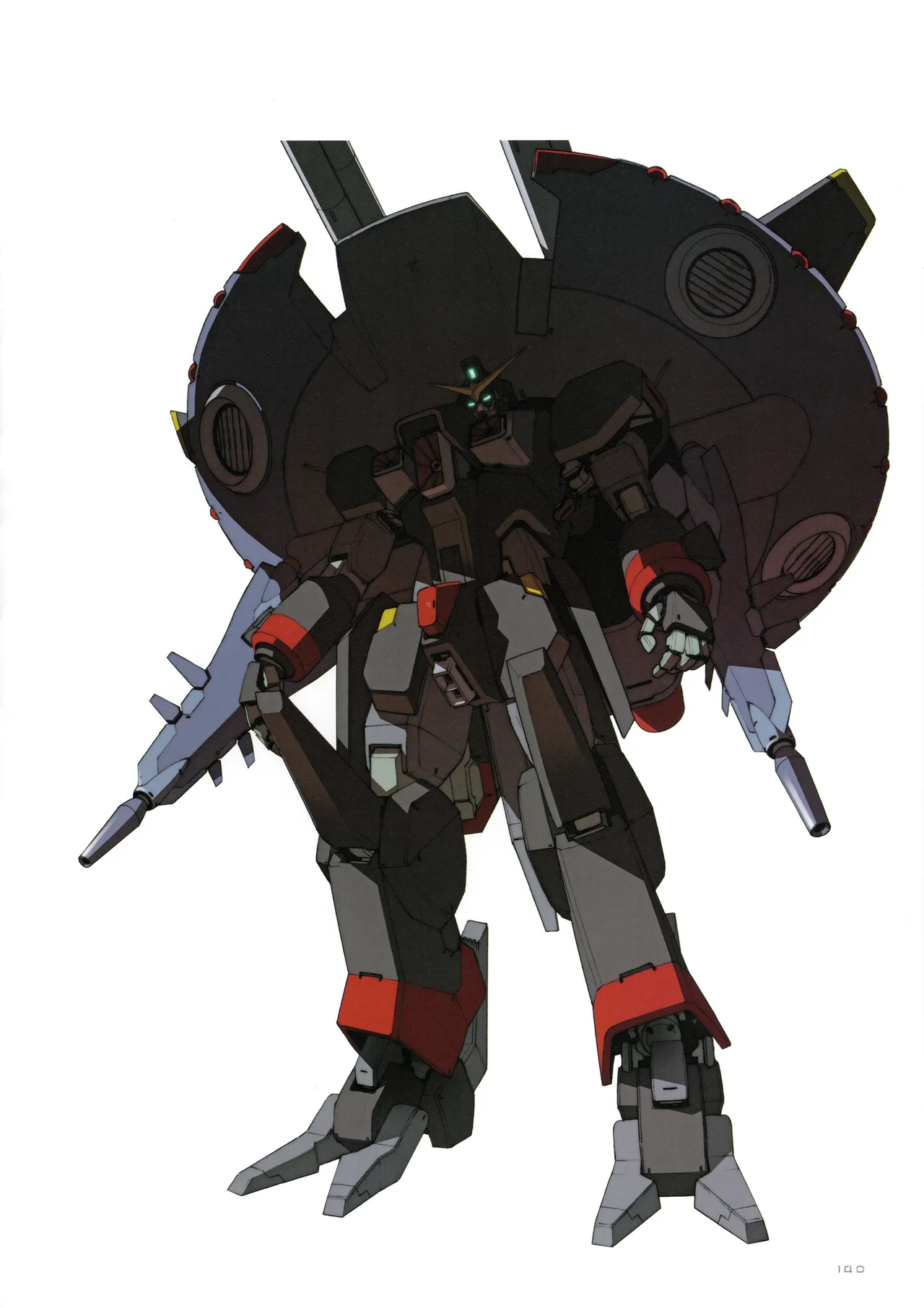 Gundam 30th Anniversary Illustrations Tenchi Sozo New Generation - Image 141