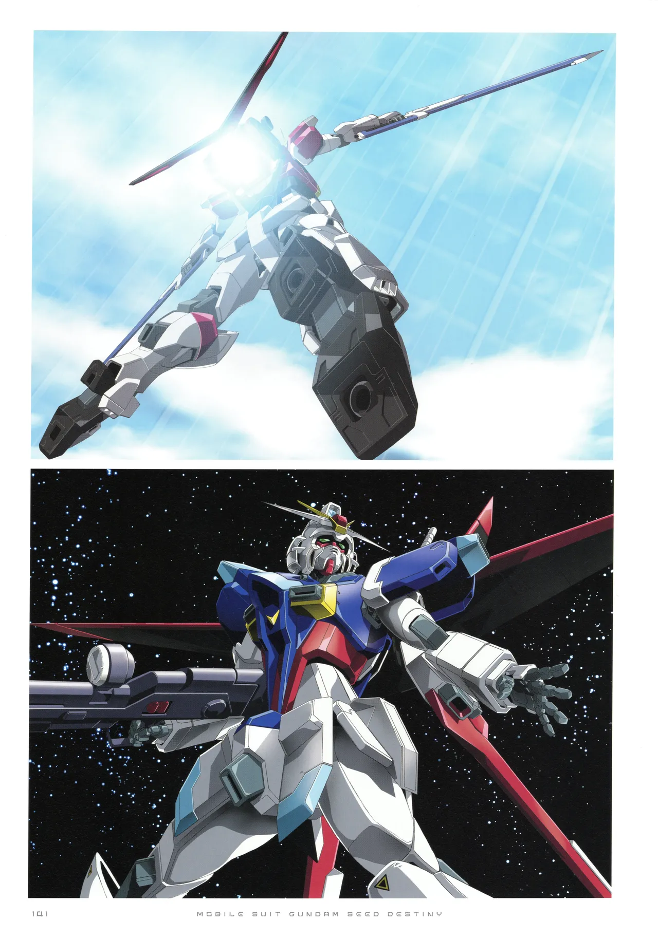 Gundam 30th Anniversary Illustrations Tenchi Sozo New Generation - Image 142