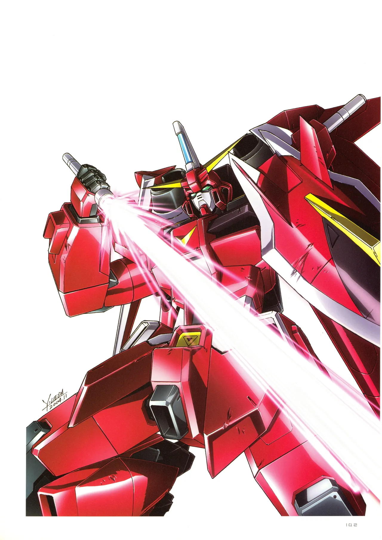 Gundam 30th Anniversary Illustrations Tenchi Sozo New Generation - Image 143
