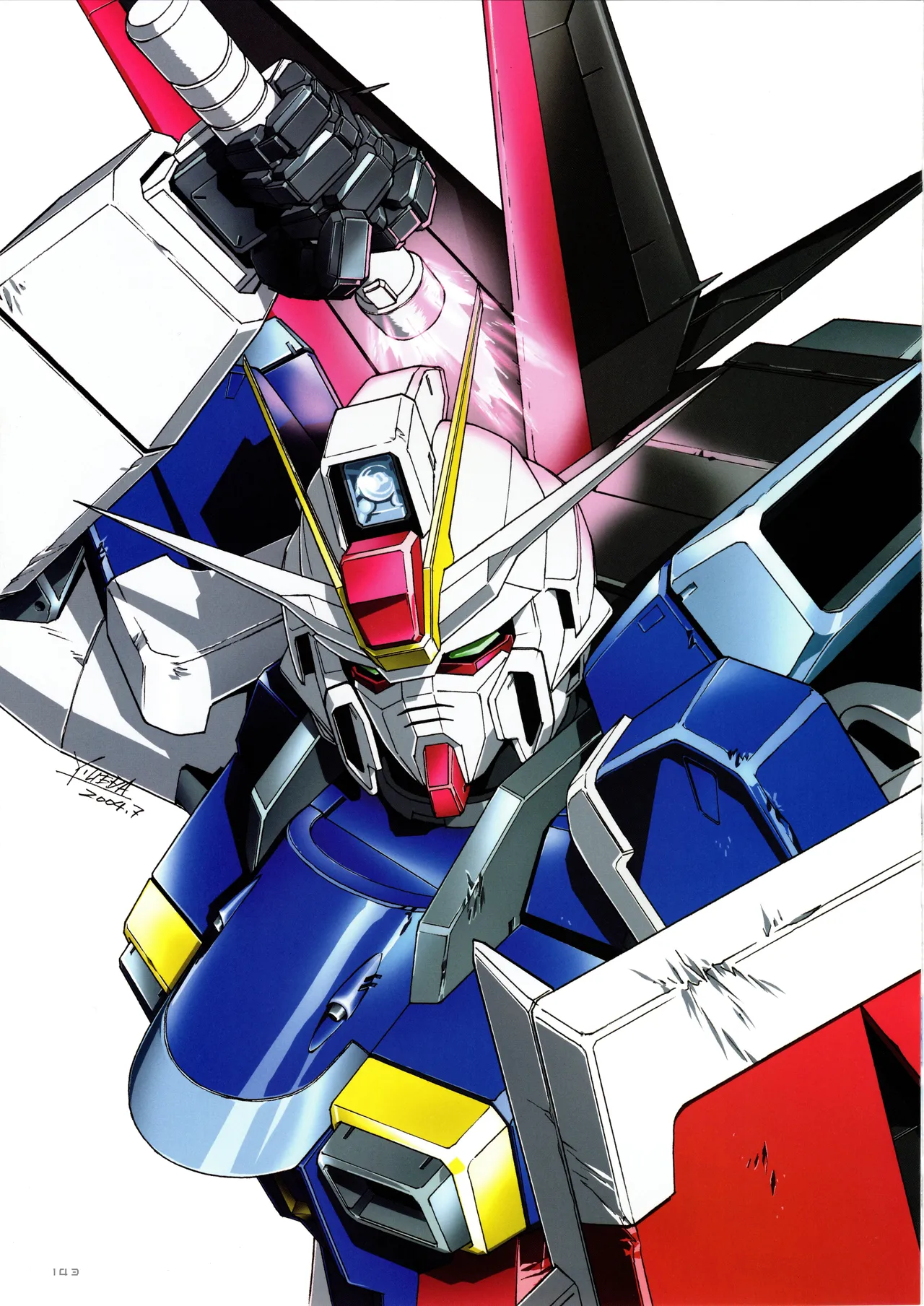 Gundam 30th Anniversary Illustrations Tenchi Sozo New Generation - Image 144