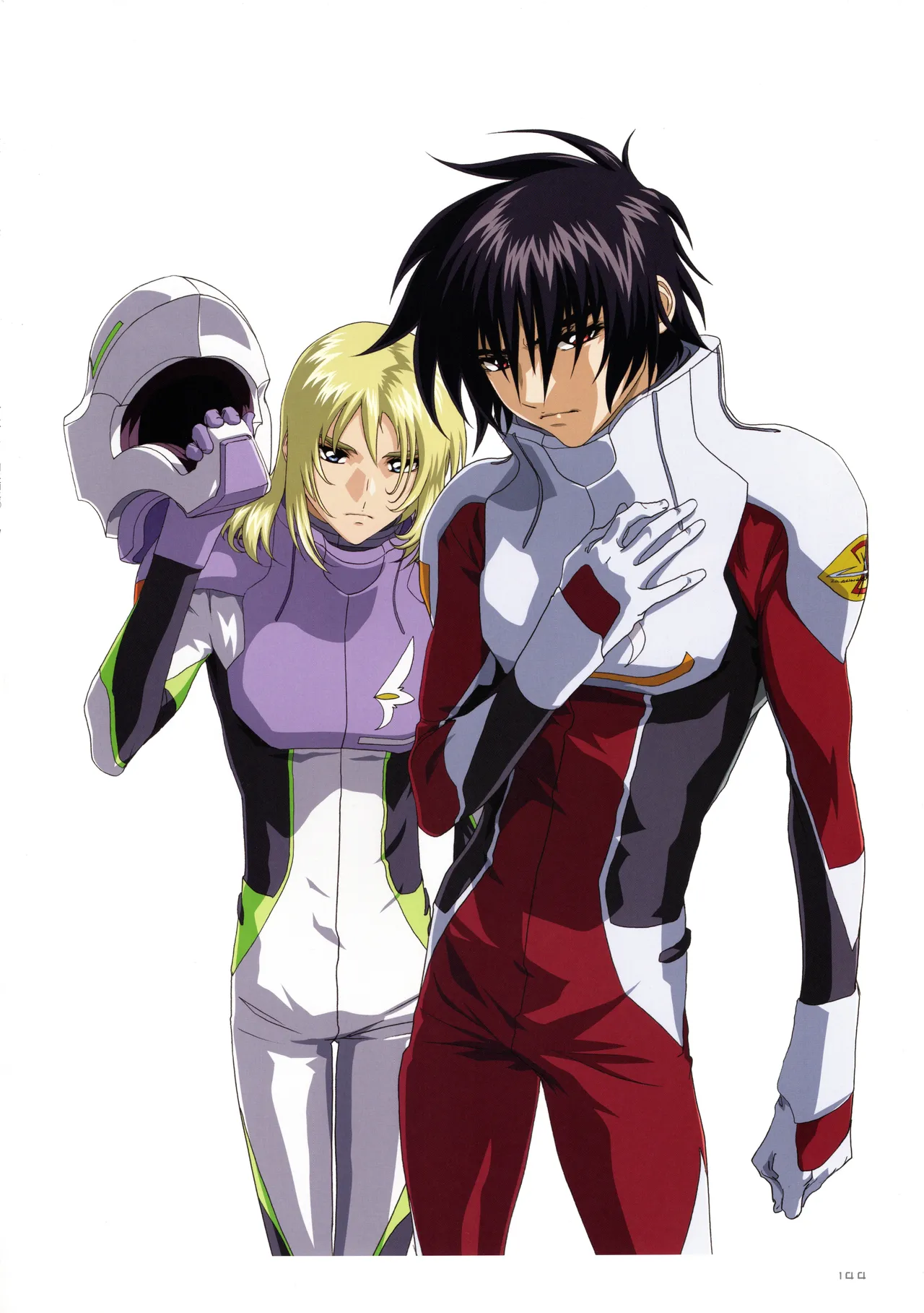 Gundam 30th Anniversary Illustrations Tenchi Sozo New Generation - Image 145