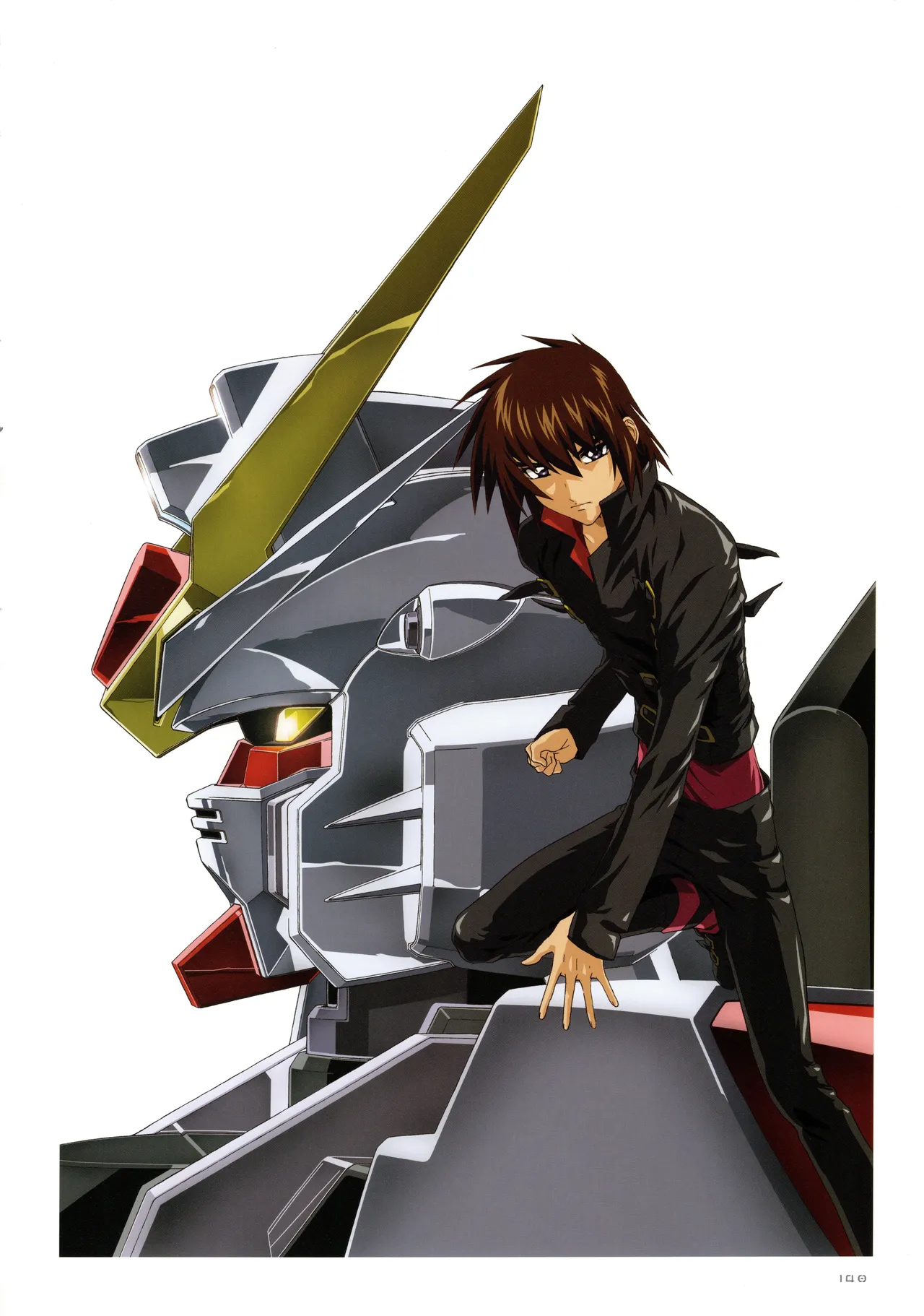 Gundam 30th Anniversary Illustrations Tenchi Sozo New Generation - Image 149