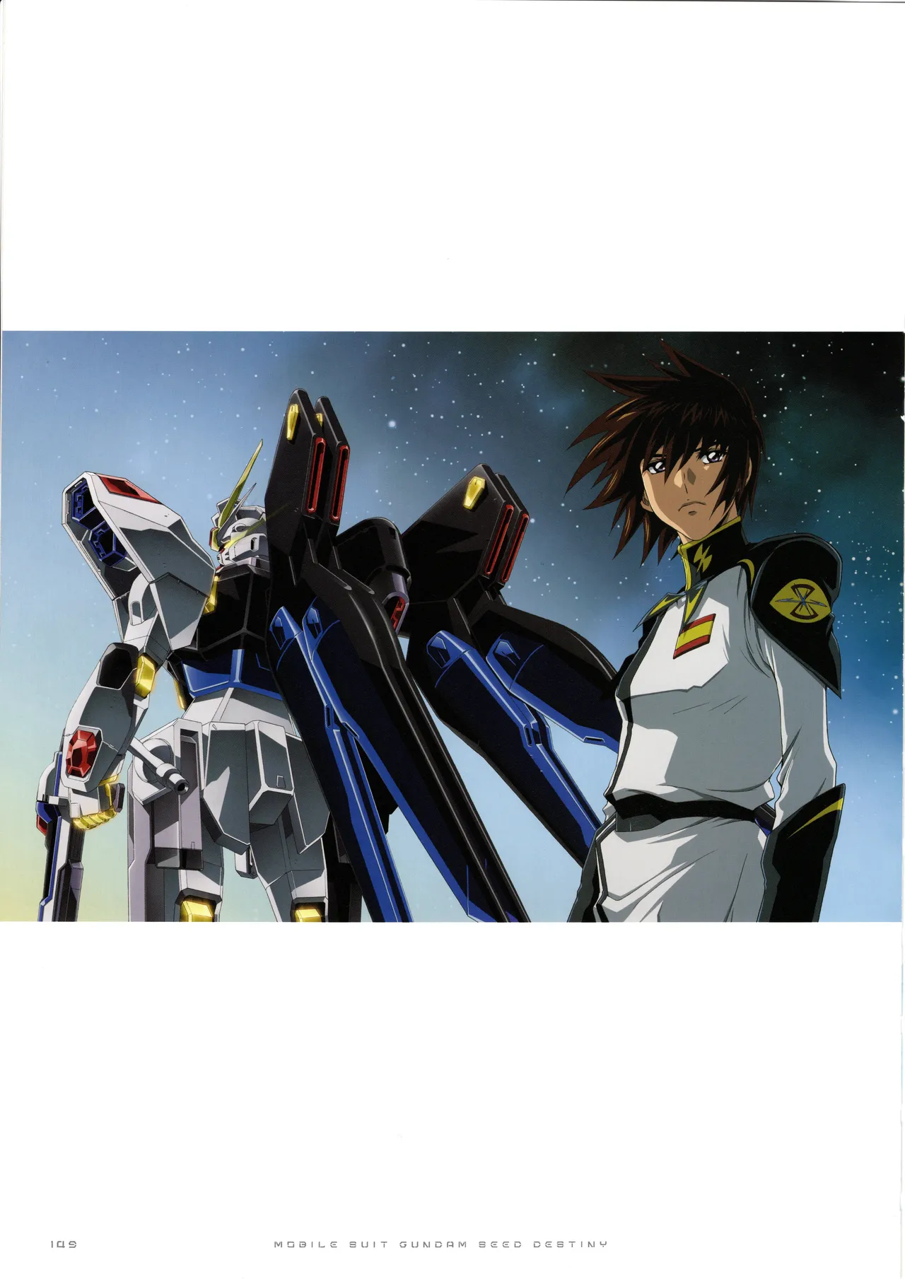 Gundam 30th Anniversary Illustrations Tenchi Sozo New Generation - Image 150
