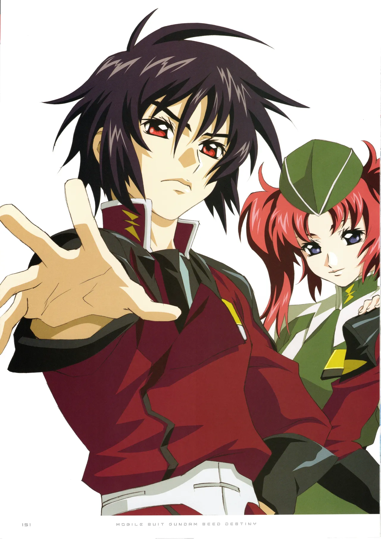 Gundam 30th Anniversary Illustrations Tenchi Sozo New Generation - Image 152